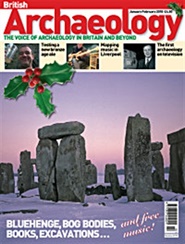 Tidningen British Archaeology 6 nummer