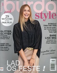 Läs mer om Tidningen Burda Style (DK) 12 nummer