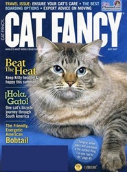 Tidningen Cat Fancy Magazine 12 nummer