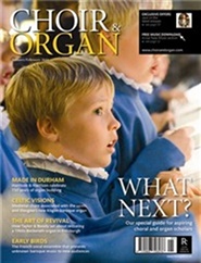 Tidningen Choir & Organ 6 nummer