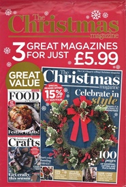Tidningen Christmas Magazine (UK) 1 nummer