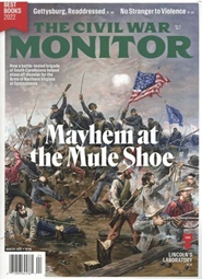 Tidningen Civil War Monitor (US) 1 nummer