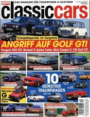 Tidningen Classic Cars (DE) 3 nummer