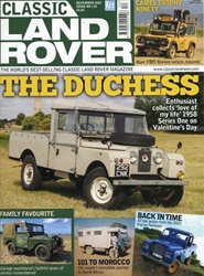 Tidningen Classic Land Rover (UK) 3 nummer