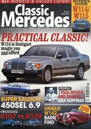 Tidningen Classic Mercedes (UK) 1 nummer