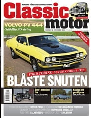 Läs mer om Tidningen Classic Motor 14 nummer