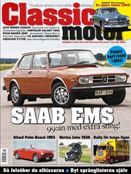 Tidningen Classic Motor 7 nummer