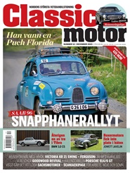 Tidningen Classic Motor 28 nummer
