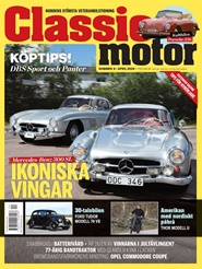 Läs mer om Tidningen Classic Motor 3 nummer
