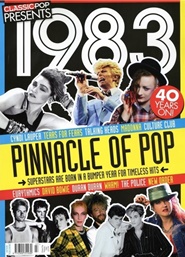 Läs mer om Tidningen Classic Pop Presents (UK) 1 nummer