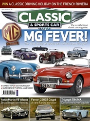 Tidningen Classic And Sports Car Magazine 12 nummer