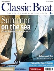 Tidningen Classic Boat 12 nummer