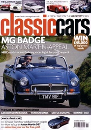 Tidningen Classic Cars 12 nummer