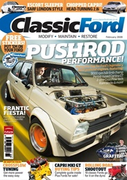 Tidningen Classic Ford Magazine 13 nummer