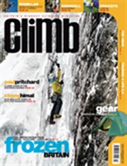 Tidningen Climb Magazine 12 nummer