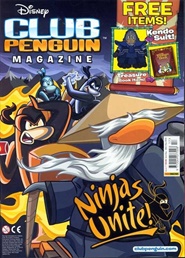 Tidningen Club Penguin 12 nummer