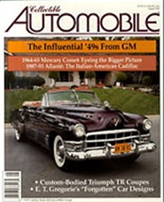 Tidningen Collectible Automobile 6 nummer