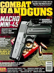 Tidningen Combat Handguns 8 nummer