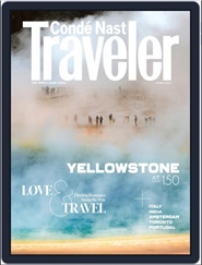 Tidningen Conde Nast Traveler (US Edition) 8 nummer