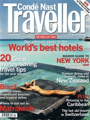 Tidningen Traveller (UK Edition) 12 nummer