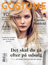 Tidningen Costume (Danish Edition) 12 nummer