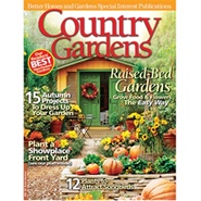 Tidningen Country Gardens 4 nummer