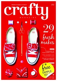 Tidningen Crafty Magazine 13 nummer