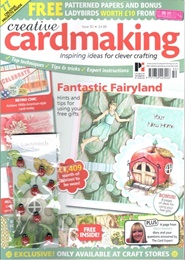 Tidningen Creative Cardmaking 12 nummer
