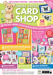 Tidningen Cross Stitch Card Shop 6 nummer
