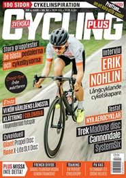 Tidningen Cycling Plus 4 nummer