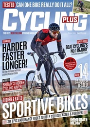 Bild av Tidningen Cycling Plus (UK) 13 nummer