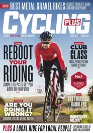Tidningen Cycling Plus (UK) 13 nummer