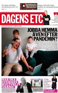 Tidningen Dagens ETC 62 nummer