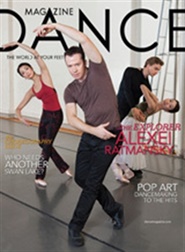 Tidningen Dance Magazine 12 nummer
