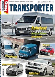 Tidningen Daz Transporter 13 nummer
