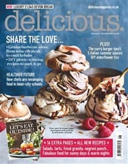 Tidningen Delicious Magazine 12 nummer