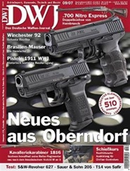 Tidningen Deutsche Waffen Journal 12 nummer