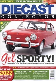 Tidningen Diecast Collector (UK) 1 nummer