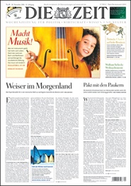 Tidningen Die Zeit 52 nummer