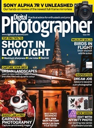 Tidningen Digital Photographer (UK) 3 nummer