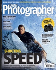 Tidningen Digital Photographer 13 nummer
