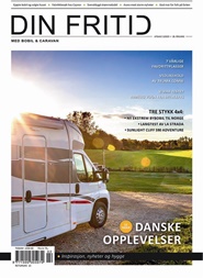 Tidningen Din Fritid 8 nummer