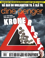 Tidningen Dine Penger 6 nummer