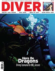 Tidningen Diver Magazine 12 nummer