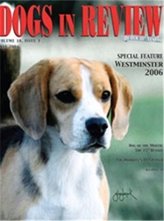 Tidningen Dogs In Review 12 nummer