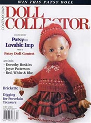 Tidningen Doll Collector: For The Love Of Dolls 6 nummer