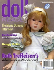 Tidningen Doll Reader 6 nummer