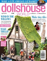 Tidningen Dolls House World 12 nummer