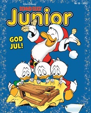 Tidningen Donald Duck Junior 6 nummer