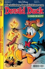 Tidningen Donald Duck Sonderheft 12 nummer